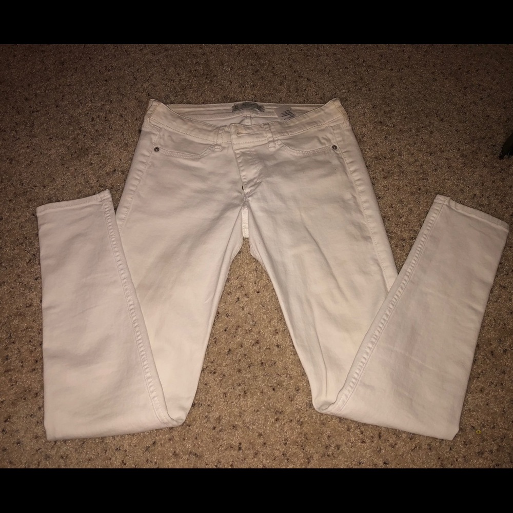White super skinny jeans